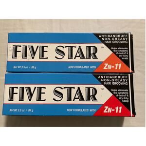 Bundle of Sulfur8 Five Star Antidandruff Non-greasy Hair Groomy